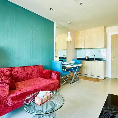 Grand Carribean By Tech Apartment Pattaya Phòng bức ảnh