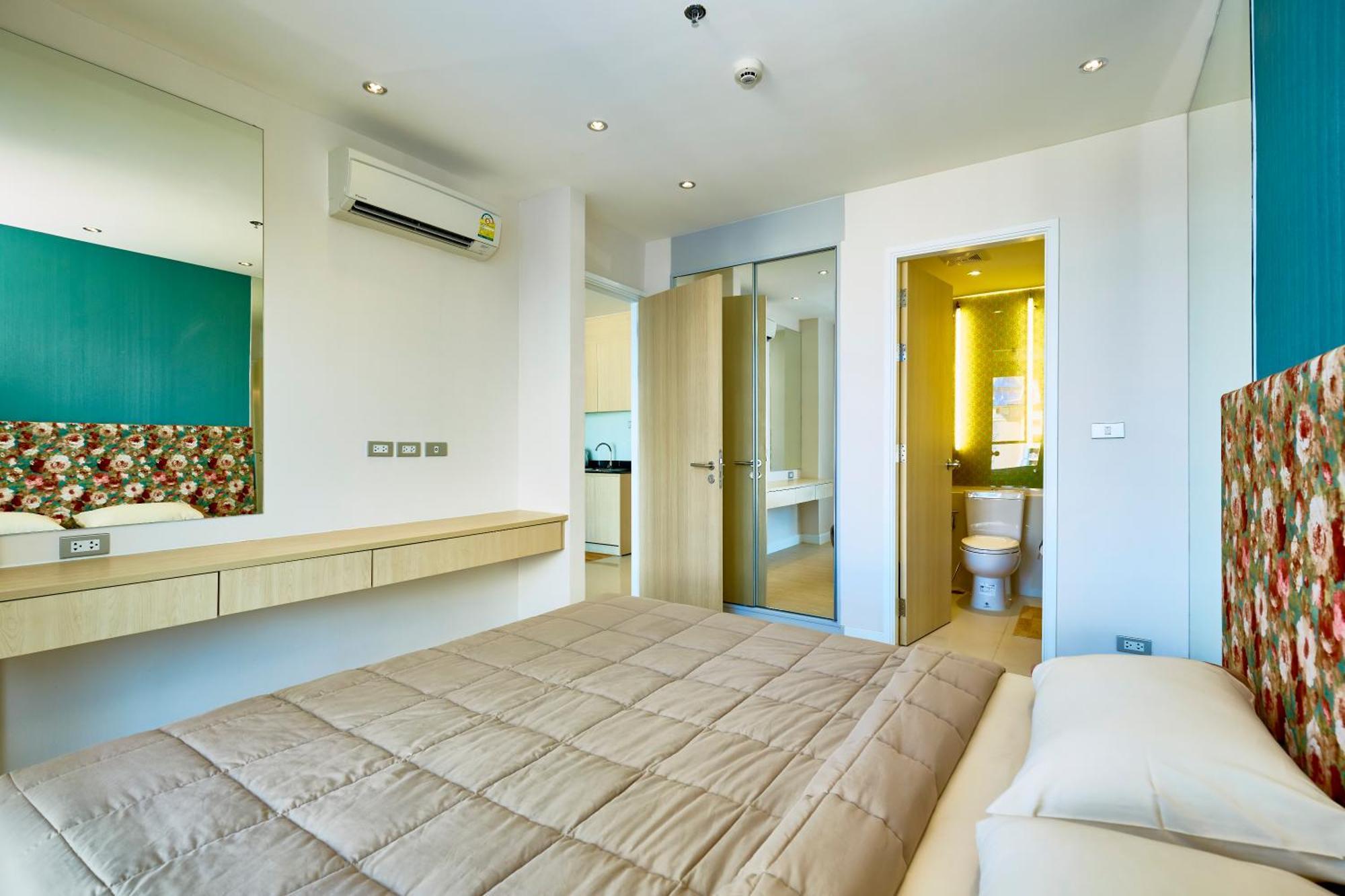 Grand Carribean By Tech Apartment Pattaya Phòng bức ảnh