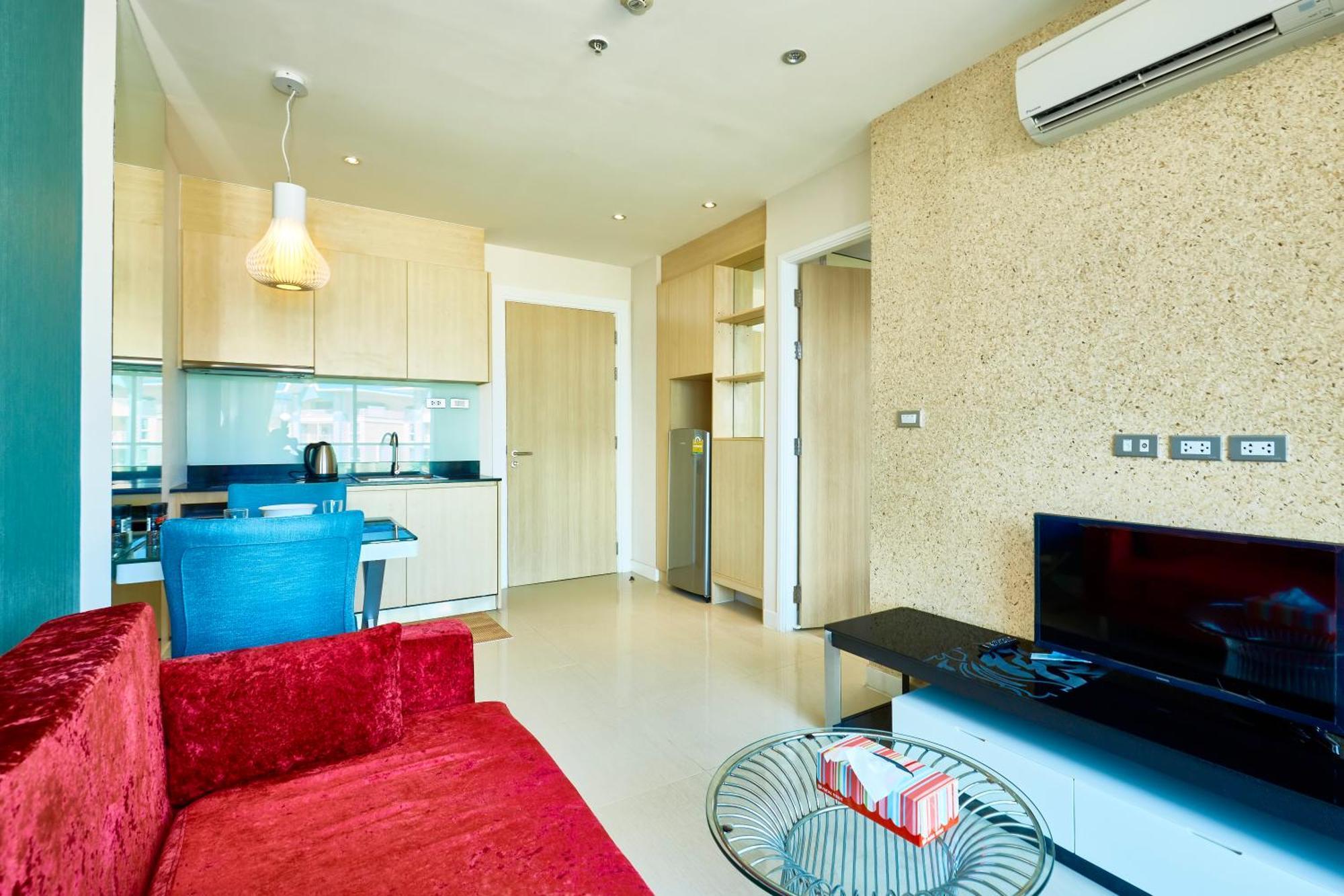 Grand Carribean By Tech Apartment Pattaya Phòng bức ảnh
