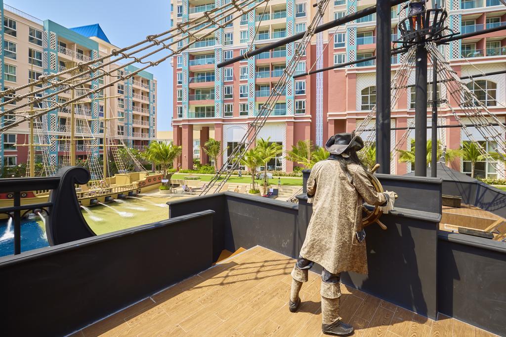 Grand Carribean By Tech Apartment Pattaya Ngoại thất bức ảnh