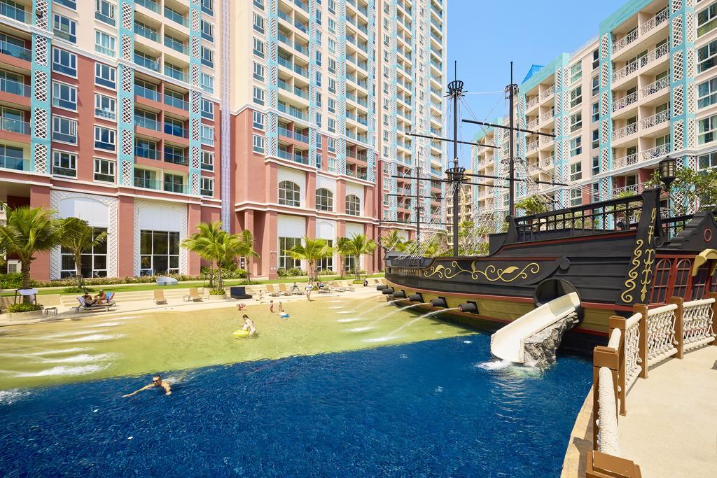 Grand Carribean By Tech Apartment Pattaya Ngoại thất bức ảnh