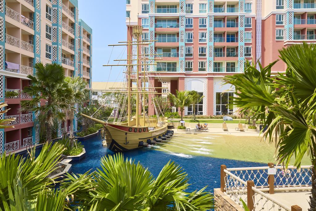 Grand Carribean By Tech Apartment Pattaya Ngoại thất bức ảnh