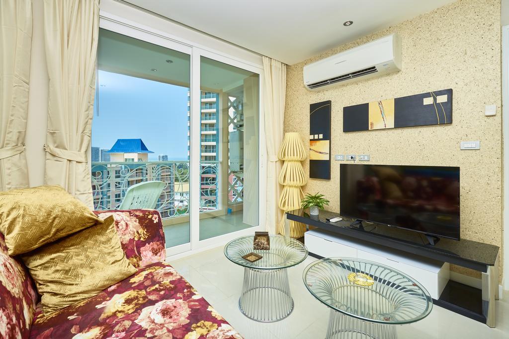 Grand Carribean By Tech Apartment Pattaya Ngoại thất bức ảnh
