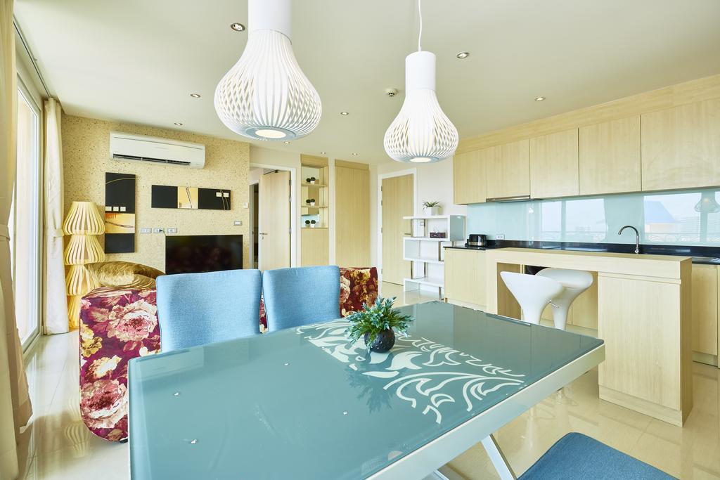 Grand Carribean By Tech Apartment Pattaya Ngoại thất bức ảnh