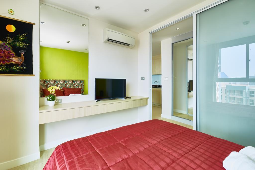 Grand Carribean By Tech Apartment Pattaya Ngoại thất bức ảnh