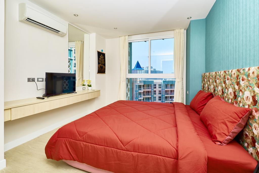 Grand Carribean By Tech Apartment Pattaya Ngoại thất bức ảnh