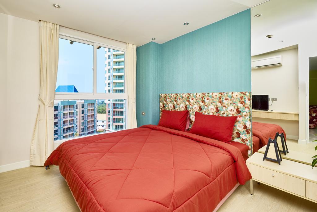Grand Carribean By Tech Apartment Pattaya Ngoại thất bức ảnh