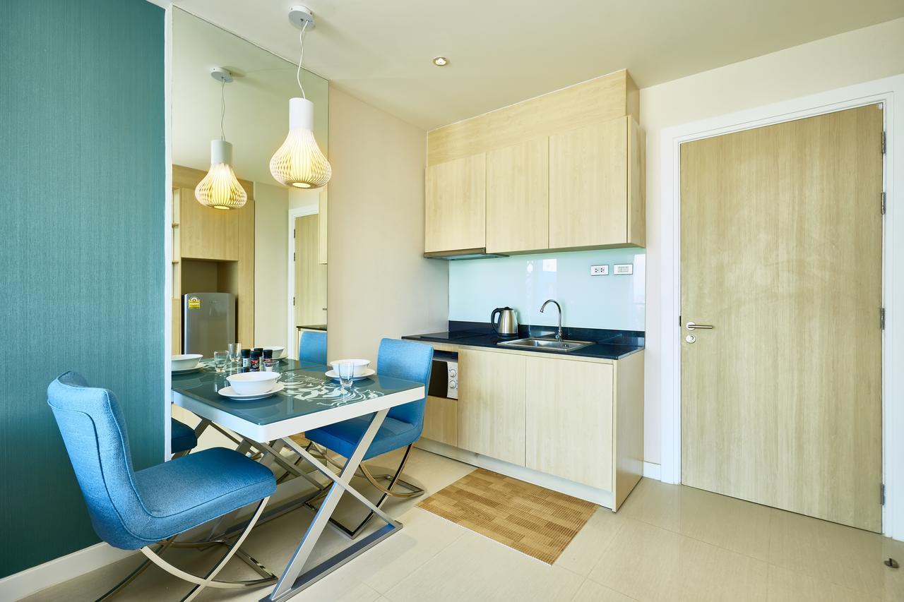 Grand Carribean By Tech Apartment Pattaya Phòng bức ảnh